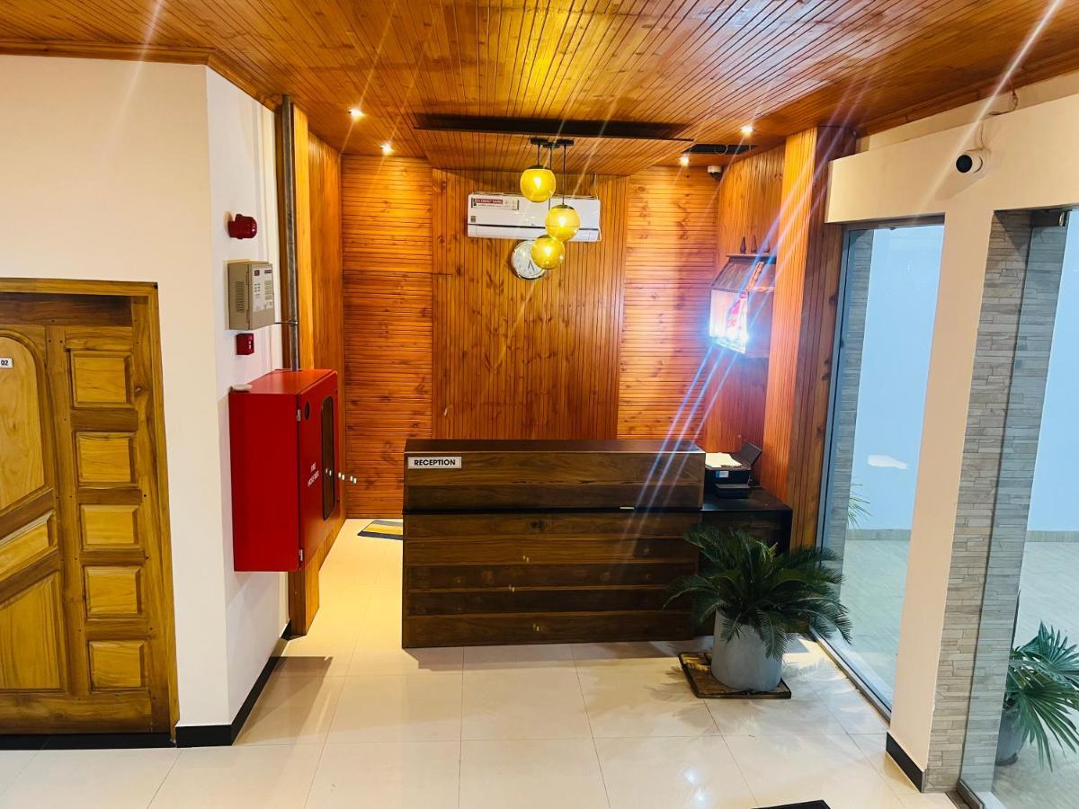 Sp Tourist Hotel جافنا المظهر الخارجي الصورة